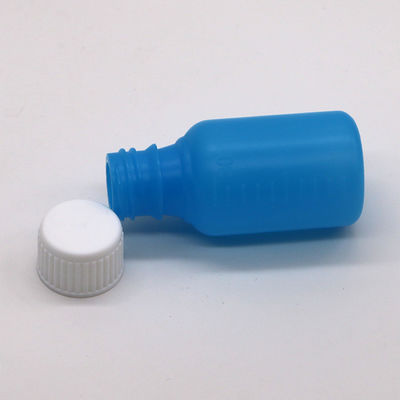 30 ml / 1 oz / 1 cc HDPE Flüssigmedizin Tabletten Pille Flasche mit CRC Kappe und Bildschirmdruck