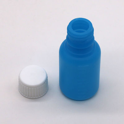 30 ml / 1 oz / 1 cc HDPE Flüssigmedizin Tabletten Pille Flasche mit CRC Kappe und Bildschirmdruck