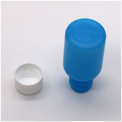 30 ml / 1 oz / 1 cc HDPE Flüssigmedizin Tabletten Pille Flasche mit CRC Kappe und Bildschirmdruck