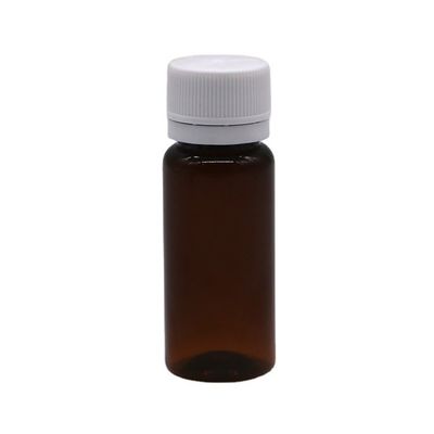 GMP Pharmaceutical 30 ml PET-Plastik Sirup Flüssigflasche mit manipulationssicheren Schraubkappe