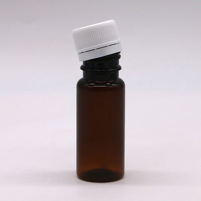 GMP Pharmaceutical 30 ml PET-Plastik Sirup Flüssigflasche mit manipulationssicheren Schraubkappe