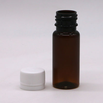 GMP Pharmaceutical 30 ml PET-Plastik Sirup Flüssigflasche mit manipulationssicheren Schraubkappe