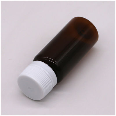 GMP Pharmaceutical 30 ml PET-Plastik Sirup Flüssigflasche mit manipulationssicheren Schraubkappe