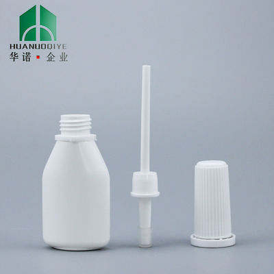 LOGO Individuelle 10 ml PE-Pulversprühflasche für Pulvertrennung und Nasensprüh