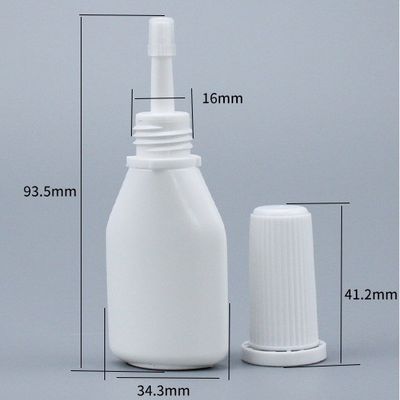 LOGO Individuelle 10 ml PE-Pulversprühflasche für Pulvertrennung und Nasensprüh