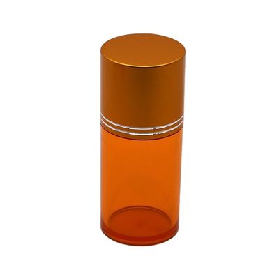 Medizinische Verpackung anpassbare Farbe 70 ml transparente PET-Flasche mit Versiegelung