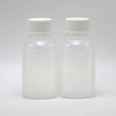 Industrielle Medizin 60ml/2oz HDPE Sirup Flasche Weiß/Blau Opaque Anti-Ultraviolett