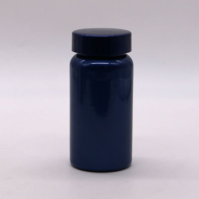 150 ml PET-Plastikpräparate Kapsel Tabletten Aufbewahrungsbehälter Flasche mit Schraubverschluss