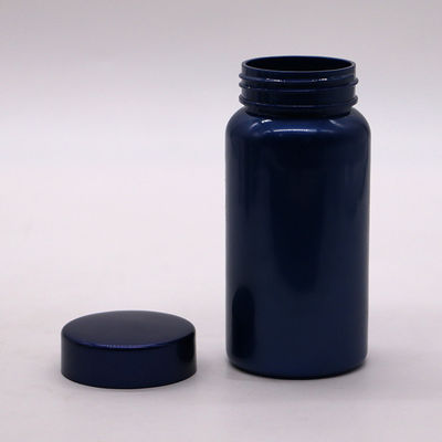 150 ml PET-Plastikpräparate Kapsel Tabletten Aufbewahrungsbehälter Flasche mit Schraubverschluss
