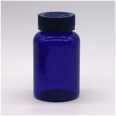 PET-leere Plastikkapseln Pillen Medikamentenflasche mit CRC-Schrauben Flip Top Kappen 175ML/CC/6OZ