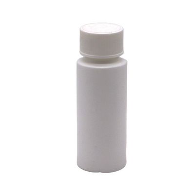 Kunststoff-HDPE-Flasche 2OZ/60 ML biologisch abbaubare Arzneimittelflüssigkeit mit kindersicherem Deckel