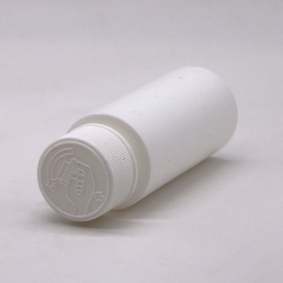 Kunststoff-HDPE-Flasche 2OZ/60 ML biologisch abbaubare Arzneimittelflüssigkeit mit kindersicherem Deckel