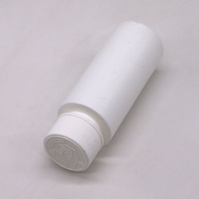 Kunststoff-HDPE-Flasche 2OZ/60 ML biologisch abbaubare Arzneimittelflüssigkeit mit kindersicherem Deckel