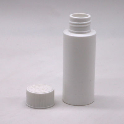 Kunststoff-HDPE-Flasche 2OZ/60 ML biologisch abbaubare Arzneimittelflüssigkeit mit kindersicherem Deckel