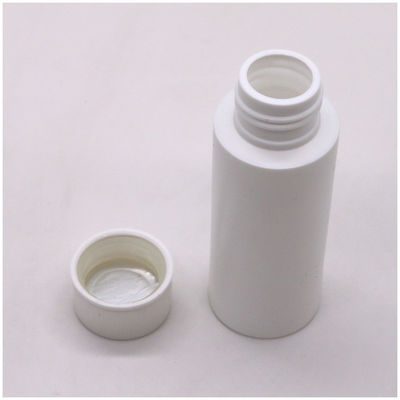 Kunststoff-HDPE-Flasche 2OZ/60 ML biologisch abbaubare Arzneimittelflüssigkeit mit kindersicherem Deckel