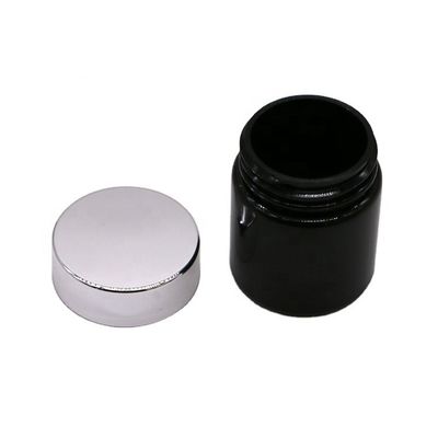 40cc Breitmaul-PET-Plastikkapsel Tabletten Medizinflasche für orale Pillen Medikamente