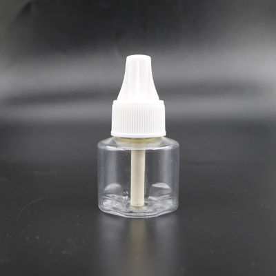 Basismaterial PET Elektrische Mückenschutzmittel Flüssigflasche 45 ml mit Verdünnungsmittel Stick