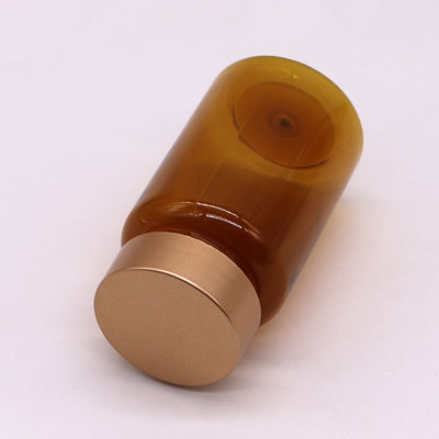 PET-Flasche für Industriearzneimittel mit kindersicherer Sicherheitskappe und 100 cc Kapazität