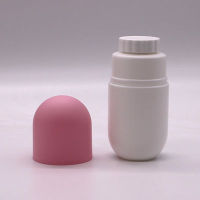 130 ml HDPE-Kapselflasche für Nahrungsergänzungsmittel mit Schraubkappe