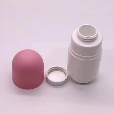 130 ml HDPE-Kapselflasche für Nahrungsergänzungsmittel mit Schraubkappe