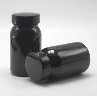 Industrielle Medizin 100cc PET-Pillenflaschen für Lebensmittel-Vitaminpräparate