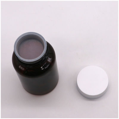 Anpassungsfähiger PET-Halsband 120 ml Flasche aus fester Kunststoff für Medikamente und Gesundheitsprodukte