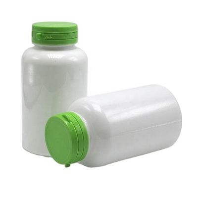 220 ml PET Weißes Rundflaschen für Gesundheitsprodukte Basismaterial PET Trenndeckel