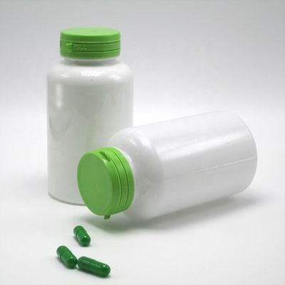 220 ml PET Weißes Rundflaschen für Gesundheitsprodukte Basismaterial PET Trenndeckel