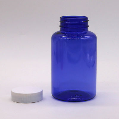300 ml / 10oz Runde Form PET Plastikflasche mit Flip Top Kappe für Pille Flaschenbehälter