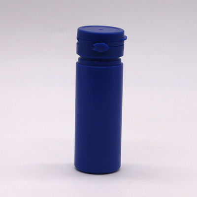 Flasche aus 50 ml PE-Plastik für die Aufbewahrung von Ergänzungspillen