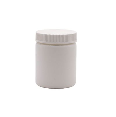 105 ml PE-Flasche mit breitem Mund für den Vertriebskanal von Arzneimittelcreme und Pulver