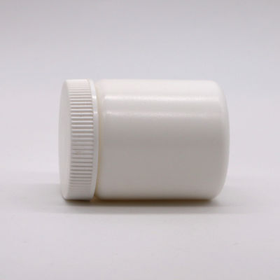 105 ml PE-Flasche mit breitem Mund für den Vertriebskanal von Arzneimittelcreme und Pulver