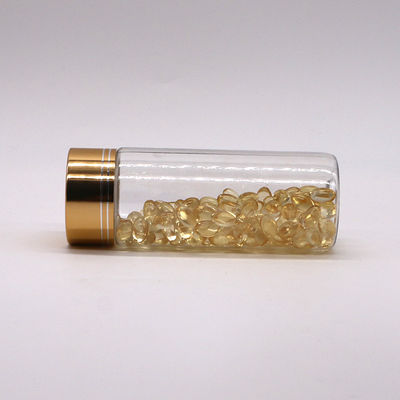Siebdruck 160ml PET leere Plastikflasche für Pillen Vitaminkapsel