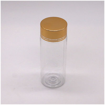 Siebdruck 160ml PET leere Plastikflasche für Pillen Vitaminkapsel