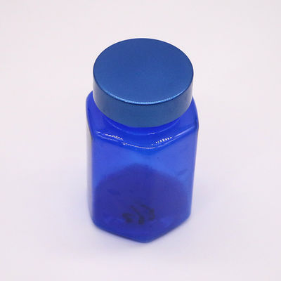 150 ml/5 oz PET-Plastikflasche zur Aufbewahrung von Ergänzungskapseln und Pillen