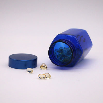 150 ml/5 oz PET-Plastikflasche zur Aufbewahrung von Ergänzungskapseln und Pillen