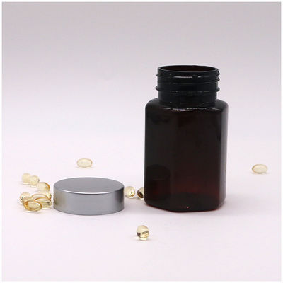 150 ml/5 oz PET-Plastikflasche zur Aufbewahrung von Ergänzungskapseln und Pillen