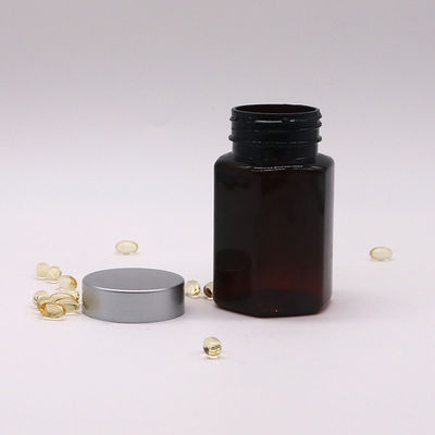 150 ml/5 oz PET-Plastikflasche zur Aufbewahrung von Ergänzungskapseln und Pillen