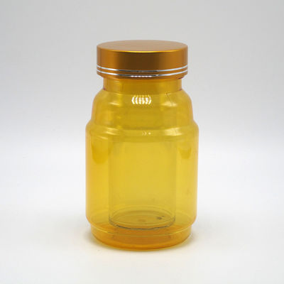 Kindersichere Deckel PET-Pillenbehälter für Apotheken 250 ml Pillenkapseln
