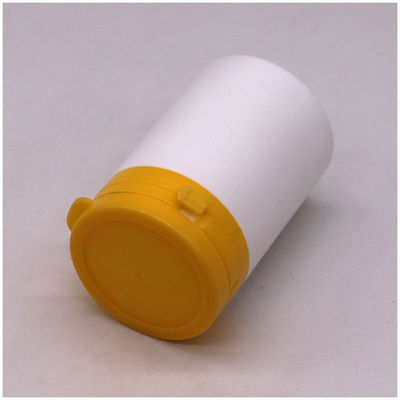 Medizin Industrie 70 ml PE Runde Plastikflasche mit abreißbarem Deckel
