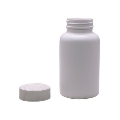 Flip Top Cap PE Flasche Weitmunde Plastikleere Flaschen für 300 ml Kapselbehälter
