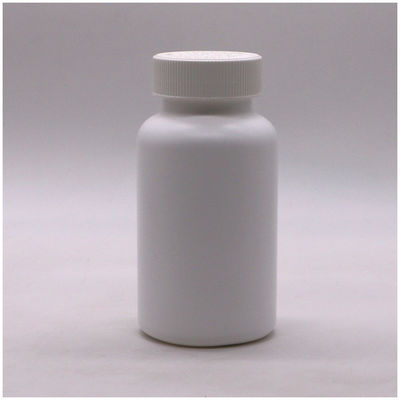 Flip Top Cap PE Flasche Weitmunde Plastikleere Flaschen für 300 ml Kapselbehälter