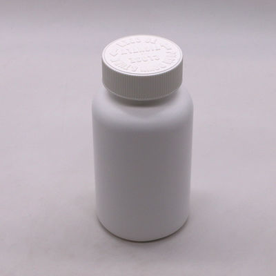 Flip Top Cap PE Flasche Weitmunde Plastikleere Flaschen für 300 ml Kapselbehälter
