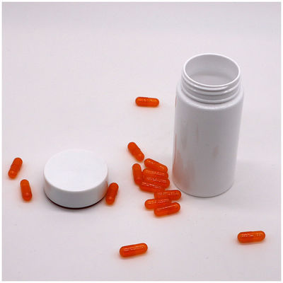 Bequeme 150 ml PET-Runde Apothekenbehälter für Pillen Vitamine und Medizinkapseln