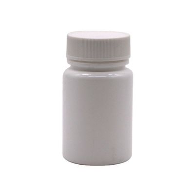 50mL PE-Rundfläschchen aus HDPE-Plastik für Medikamente