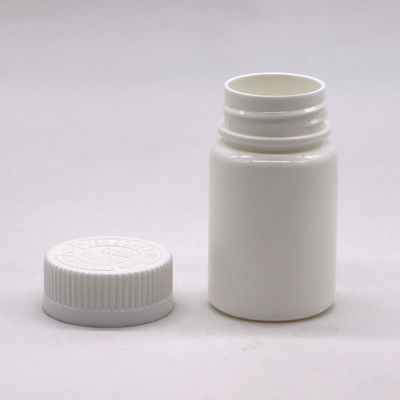 50mL PE-Rundfläschchen aus HDPE-Plastik für Medikamente