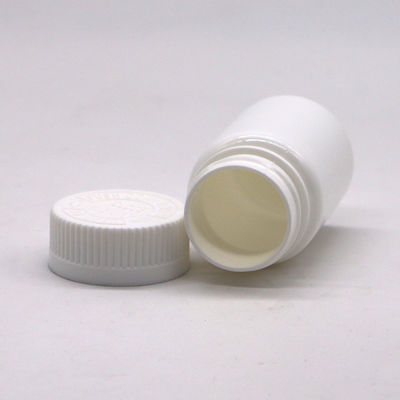 50mL PE-Rundfläschchen aus HDPE-Plastik für Medikamente
