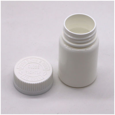 50mL PE-Rundfläschchen aus HDPE-Plastik für Medikamente