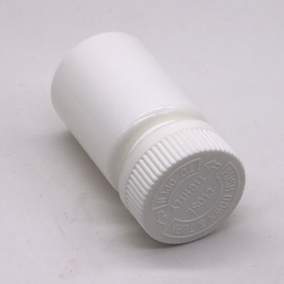 50mL PE-Rundfläschchen aus HDPE-Plastik für Medikamente