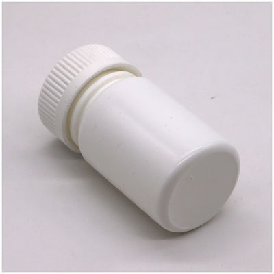 50mL PE-Rundfläschchen aus HDPE-Plastik für Medikamente
